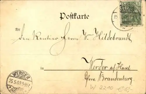 Ak Itzehoe in Holstein, Amönenhölie