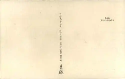 Ak Kötschach Mauthen in Kärnten, Untere Valentinalm, Valentinalpe, Kellerwand