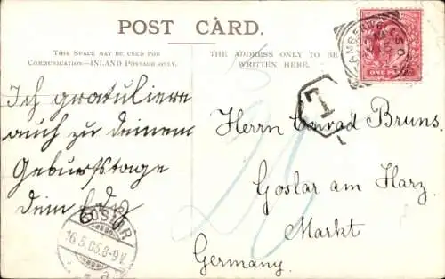 Ak Dover Kent England, Dover Castle, Constable's Tower