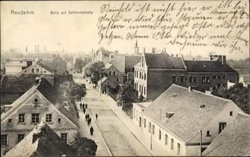 Ak Dębno Neudamm Neumark Ostbrandenburg, Soldinerstraße