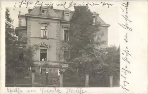 Foto Ak Deutschland, Villa