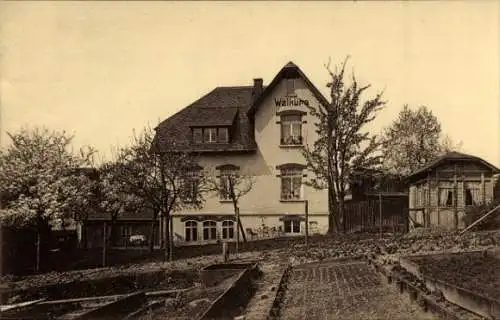 Ak Bad Elster im Vogtland, Haus Walküre