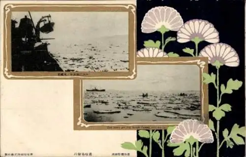 Passepartout Ak Japan, Schiff