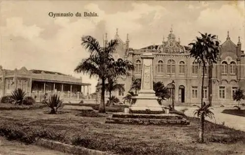 Ak Bahia Brasilien, Gymnasio