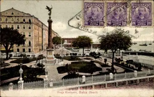 Ak Bahia Brasilien, Praca Riachuelo