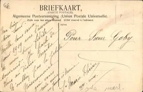 Ak Weltevreden Batavia Jakarta Indonesisch, Groote Klooster