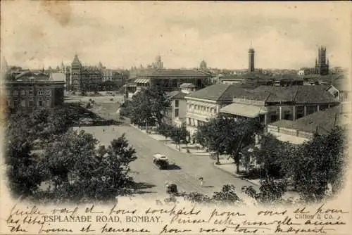 Ak Mumbai Bombay Indien, Esplanade-Road
