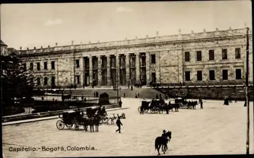 Ak Bogota Kolumbien, Capitalio