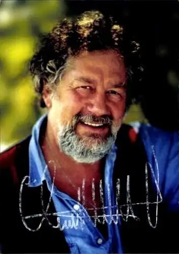 Ak Schauspieler Chiem van Houweninge, Portrait, Autogramm