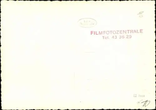 Ak Schauspieler und Sänger Rudolf Carl, Portrait, Autogramm