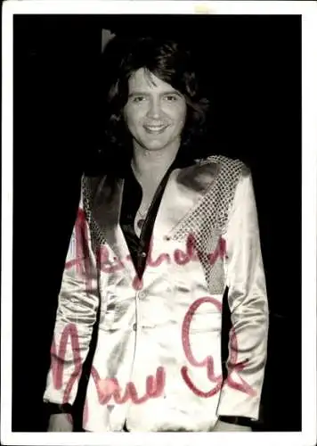 Ak Schauspieler Bernd Clüver, Portrait, Autogramm