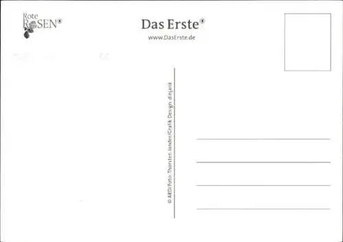 Ak Schauspieler Gerry Hungbauer, Portrait, Rote Rosen, Autogramm