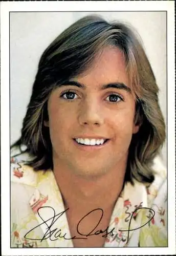 Ak Schauspieler und Sänger Shaun Cassidy, Portrait, Autogramm