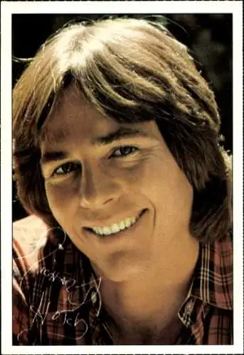 Ak Schauspieler Richard Hatch, Portrait