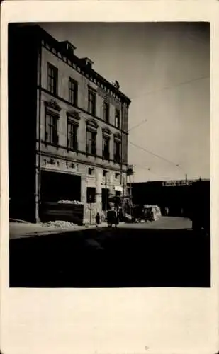 Foto Ak Hamm in Westfalen, Hotel zum Bahnhof