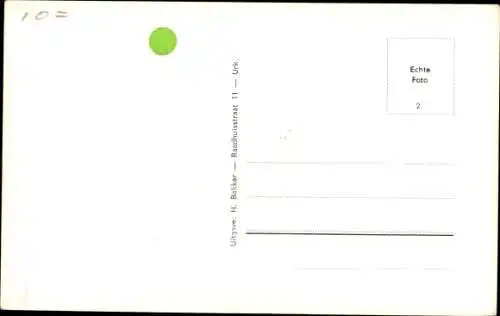 Ak Urk Flevoland Niederlande, Nordseekutter, Fischerboot