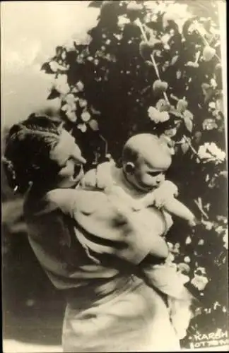 Ak Prinzessin Juliana der Niederlande, Prinzessin Margriet 1943