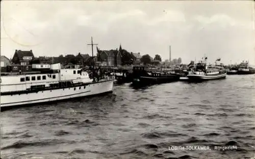 Ak Lobith Tolkamer Rijnwaarden Gelderland, Rijngezicht