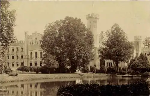 Foto Ak Szczodre Sibyllenort Schlesien, Schloss