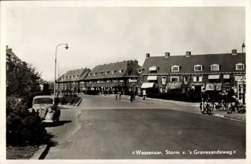 Ak Wassenaar Südholland Niederlande, Storm, 's Gravesandeweg