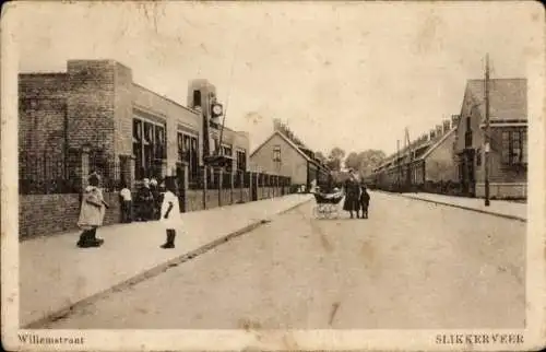 Ak Slikkerveer Südholland, Willemstraat