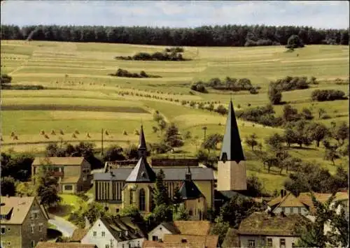 Ak Hessenthal Mespelbrunn im Spessart, Wallfahrtskirche U. lb. Frau