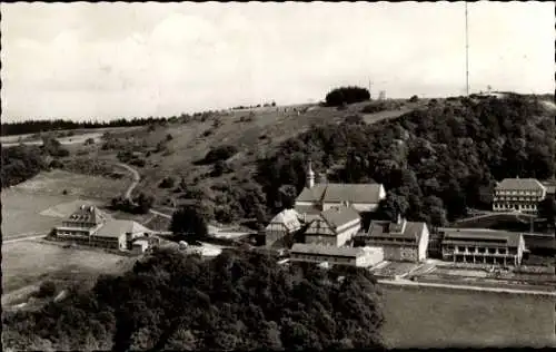 Ak Klosterkreuzberg Bischofsheim an der Rhön, Kloster Kreuzberg