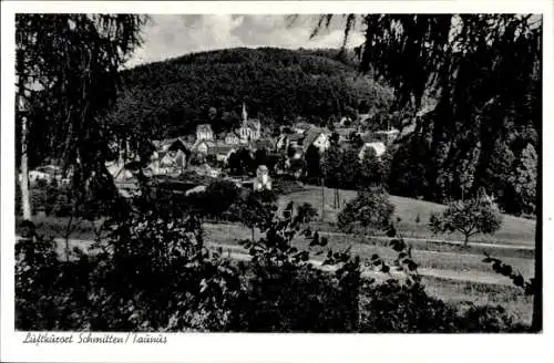 Ak Schmitten im Taunus Hessen, Gesamtansicht