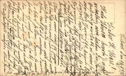 Ak Frau mit Uniformmütze, Portrait