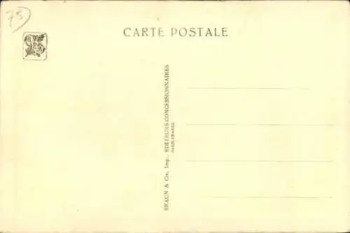 Ak Paris, Internationale Kolonialausstellung 1931, Annam-Pavillon