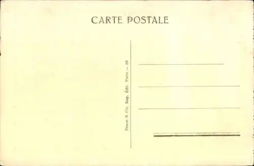 Ak Paris XVII, Exposition Arts Décoratifs 1925, Griechischer Pavillon, griechisches Landhaus