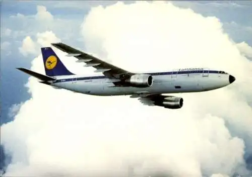 Ak Passagierflugzeug Lufthansa, Airbus A 300 A