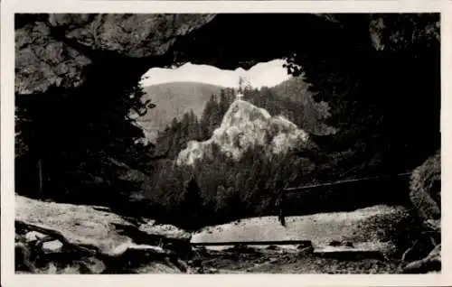 Ak Tabarz im Thüringer Wald, Lauchagrund, Torstein, Aschenbergstein