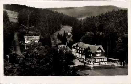 Ak Friedrichroda im Thüringer Wald, Kühles Tal