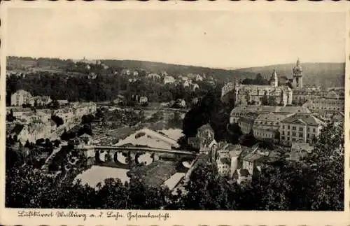 Ak Weilburg an der Lahn Hessen, Gesamtansicht