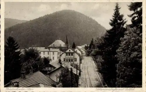 Ak Friedrichroda im Thüringer Wald, Schweizerstraße, Gottlob