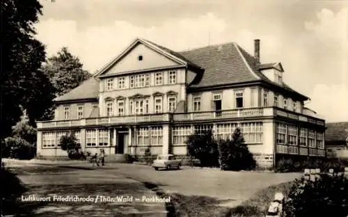 Ak Friedrichroda im Thüringer Wald, Parkhotel, Trabant