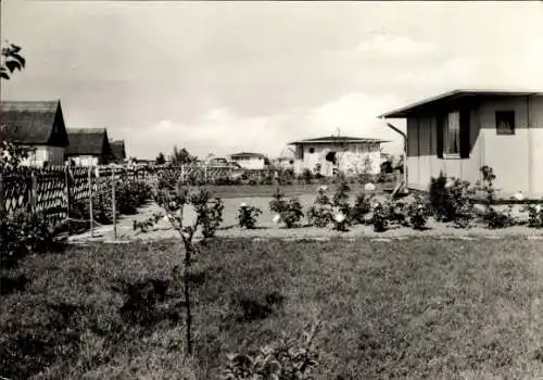 Ak Börgerende Rethwisch an der Ostsee, Bungalows