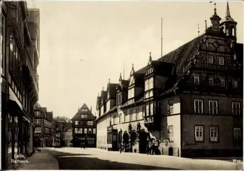 Ak Celle in Niedersachsen, Rathaus