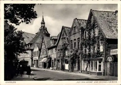 Ak Lüneburg, Auf dem Meere, Michaeliskirche