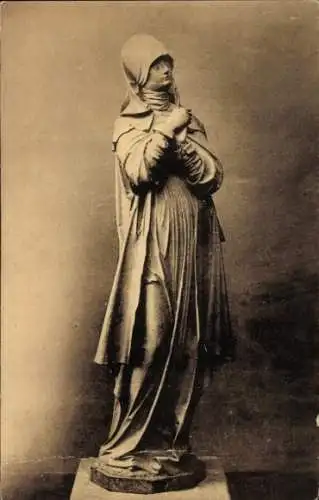 Ak Nürnberg in Mittelfranken, Nürnberger Madonna