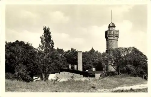 Ak Schönebeck an der Elbe, Bierer Berg