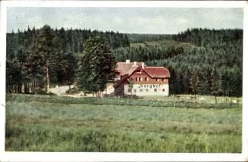 Ak Jöhstadt Erzgebirge, Gastwirtschaft Berghof