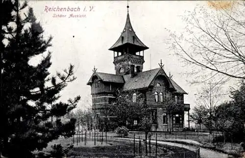 Ak Reichenbach im Vogtland, Schöne Aussicht