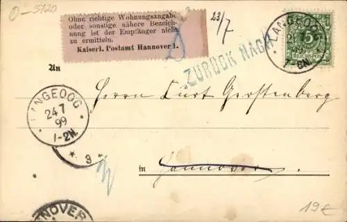 Ak Blankenburg am Harz, Kaiserwarte, Großvater, Felspartie