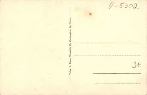 Ak Bad Berka Weimarer Land, Ärzteheim