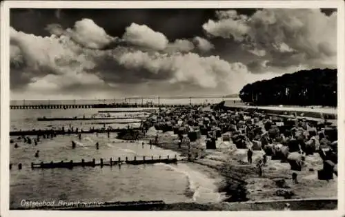 Ak Ostseebad Brunshaupten Kühlungsborn, Strand