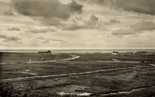 Ak Kampen auf Sylt, Panorama