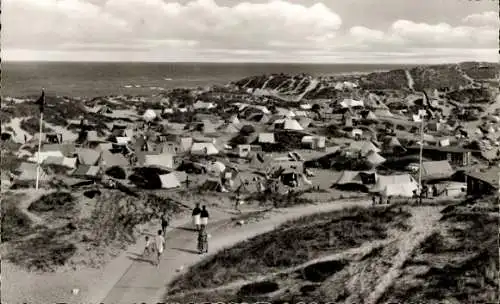 Ak Hörnum auf Sylt Nordfriesland, Zeltplatz