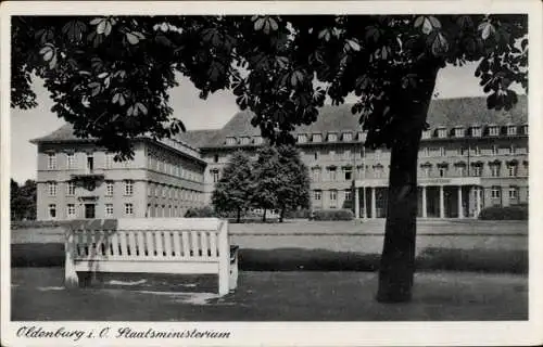 Ak Oldenburg in Oldenburg, Staatsministerium